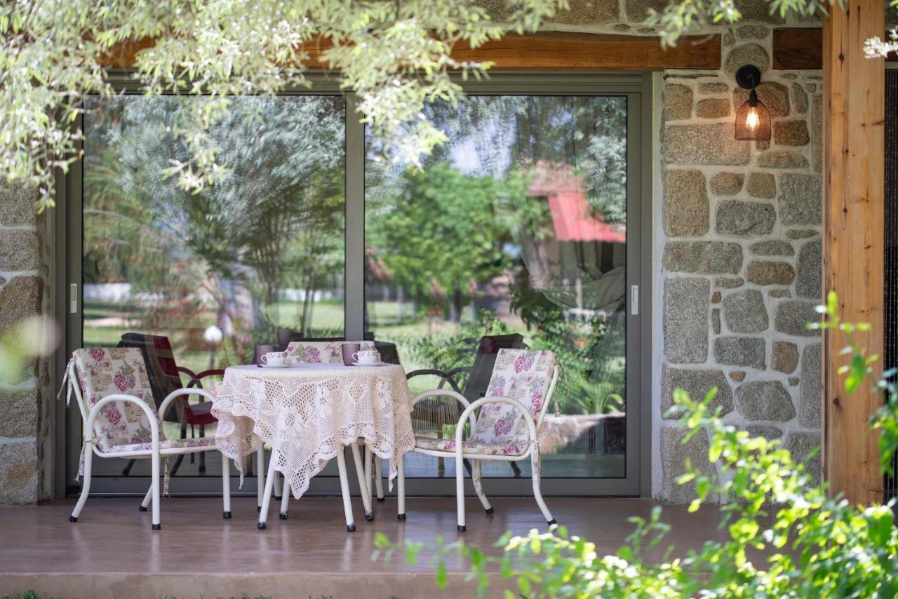 Villa Menie - Golden Fig Sykia Lodge Paralia Sikias Exterior foto